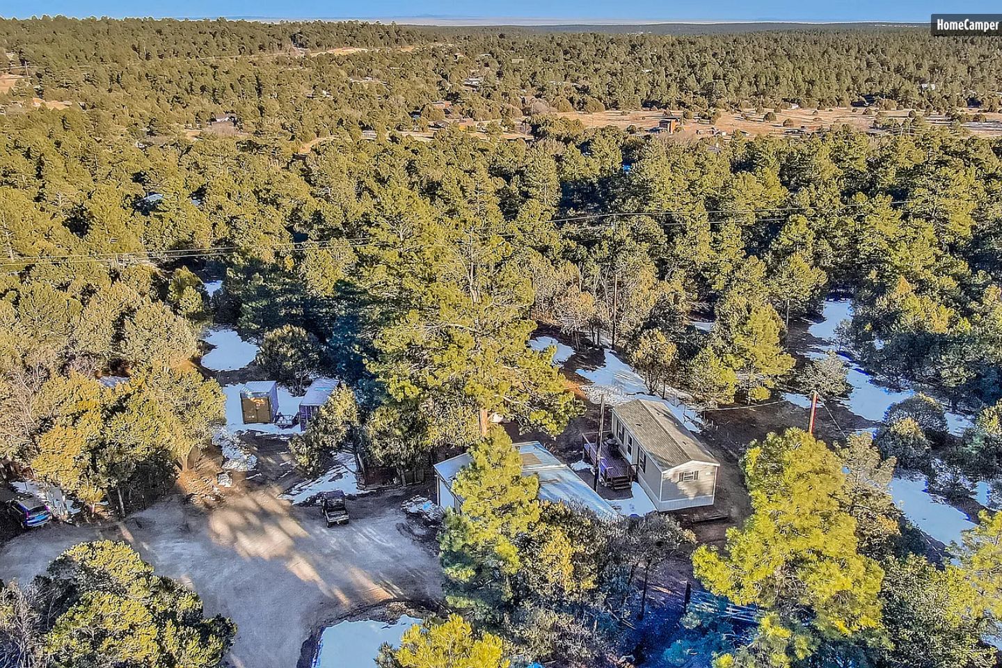Private camping rentals at Tijeras, New Mexico · HomeCamper