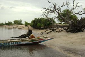 Ndoubouthe  Village Sur La Transgambiene Apres Toubacouta