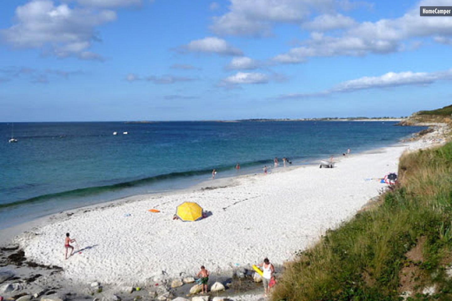 Private Campingvermietung in Plouguerneau · HomeCamper