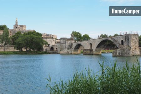 Kampeerplek in Avignon, Provence-Alpes-Côte d’Azur afbeelding
